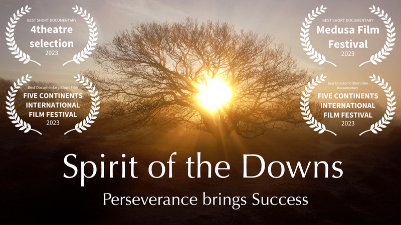 image for Spirit of the Downs ~ Perseverance brings Success