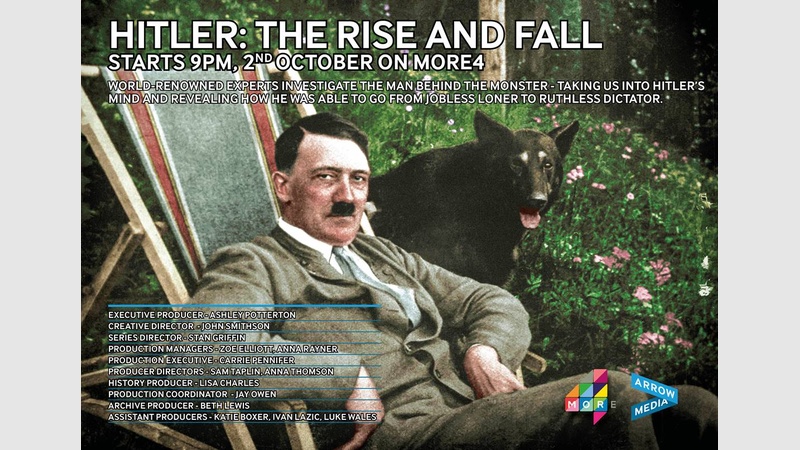 image for Hitler: The Rise and Fall