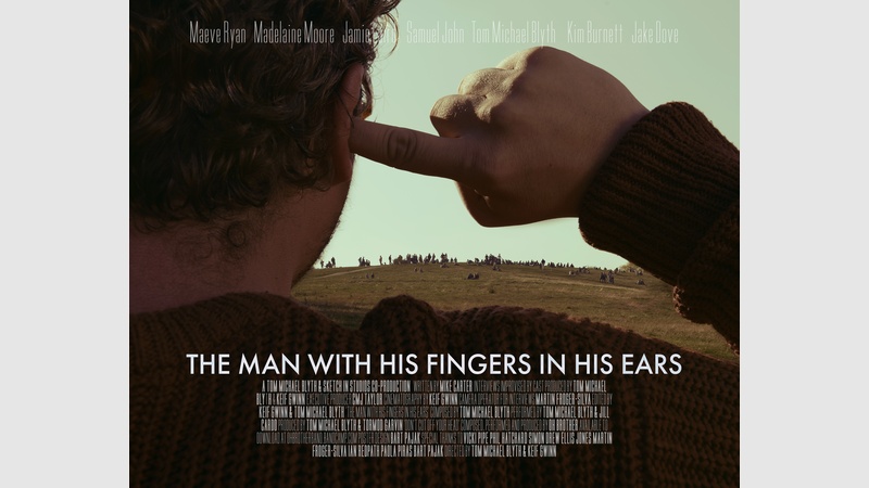 image for The Man With His Fingers in His Ears