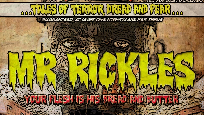 image for Frightful Fayre Presents: Mr Rickles