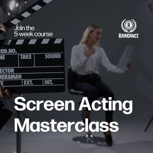 Image for Screen Acting Masterclass: The Secrets of Screen Acting