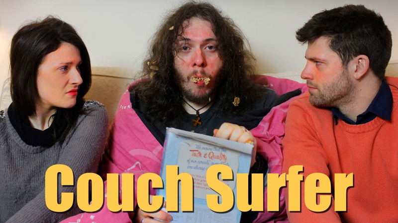 image for The Couch Surfer