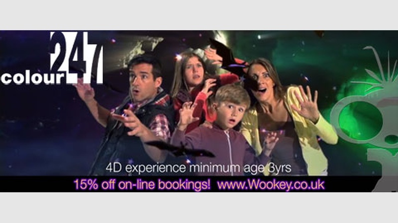 image for Wookey Hole TV ad