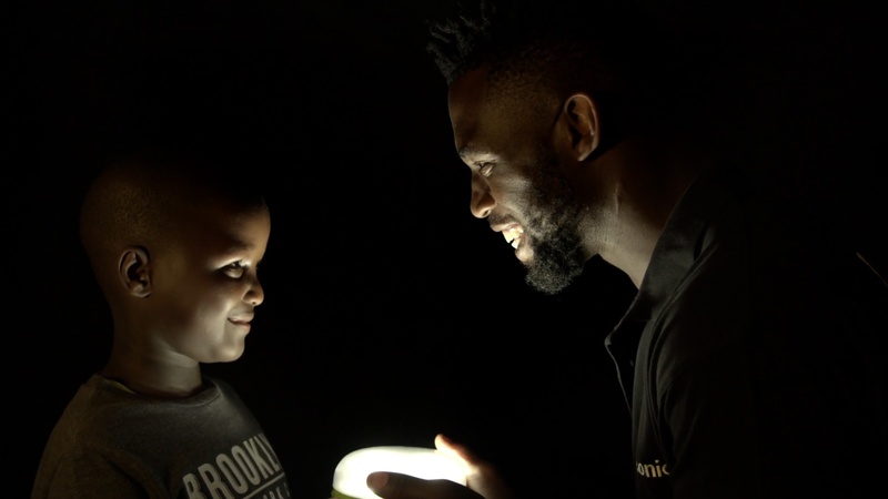 image for PANASONIC "Lighting the World" with Siya Kolisi