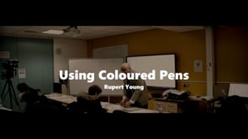 image for Using Coloured Pens