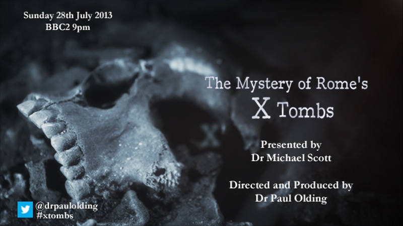 image for The Mystery of Rome's X tombs