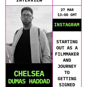 Image for Shiny Instagram Live with Director Dumas Haddad