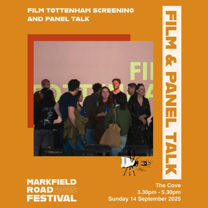 Image for Film Tottenham screenings and panel talk