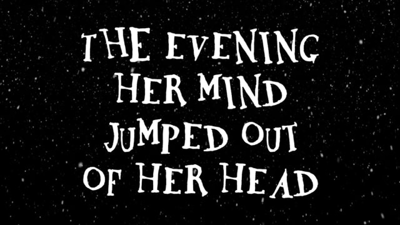 image for The evening her mind jumped out of her head - Trailer