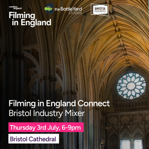 Image for Filming in England Connect; Bristol Industry Mixer