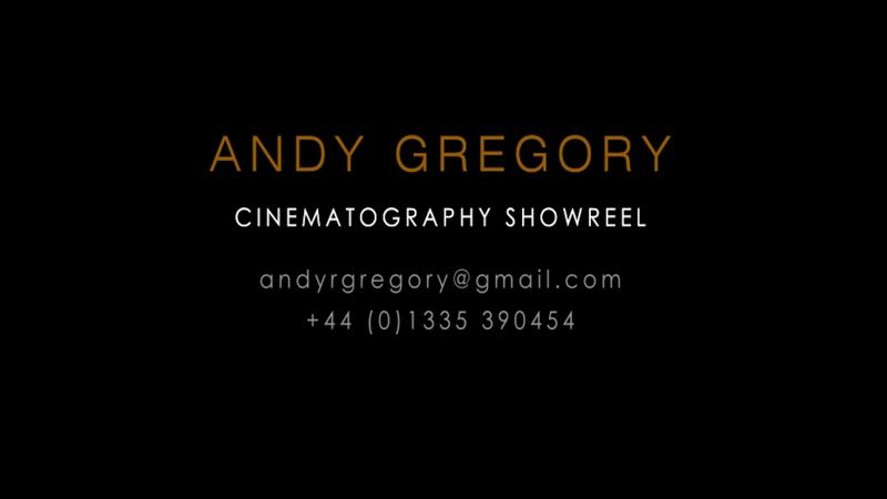 image for Andy Gregory - Cinematography Showreel