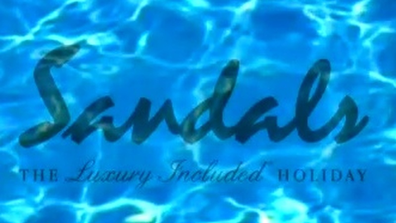 image for Sandals Promotional Video
