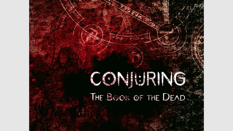 image for CONJURING - The Book of the Dead