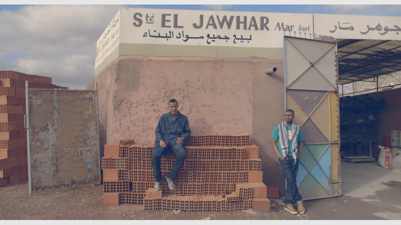 image for 'Star In The Ghetto' Music Video