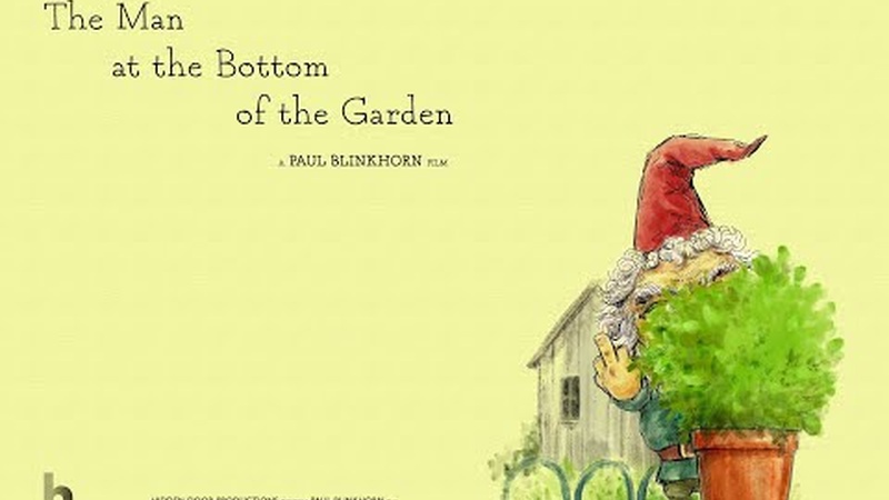 image for The Man at the Bottom of the Garden