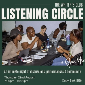 Image for Listening Circle:Writers Feedback Workshop