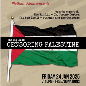 Image for Censoring Palestine - The Big Lie III