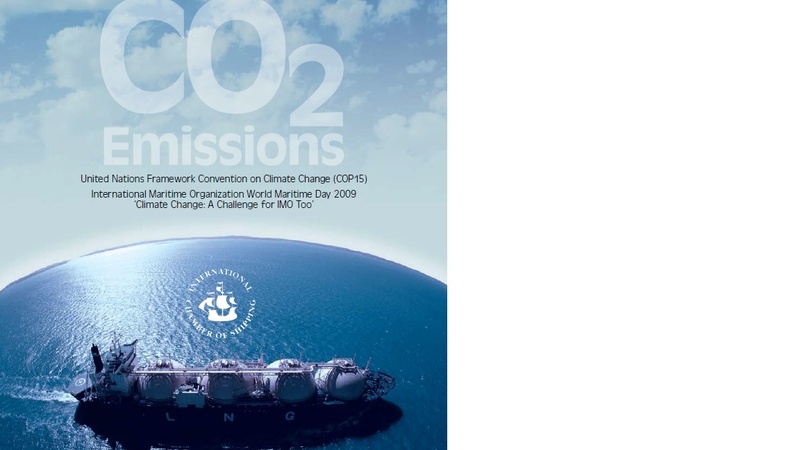 image for Shipping, World Trade and the Reduction of CO2
