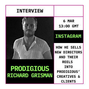 Image for Shiny Instagram Live: PRODIGIOUS RICHARD GRISMAN