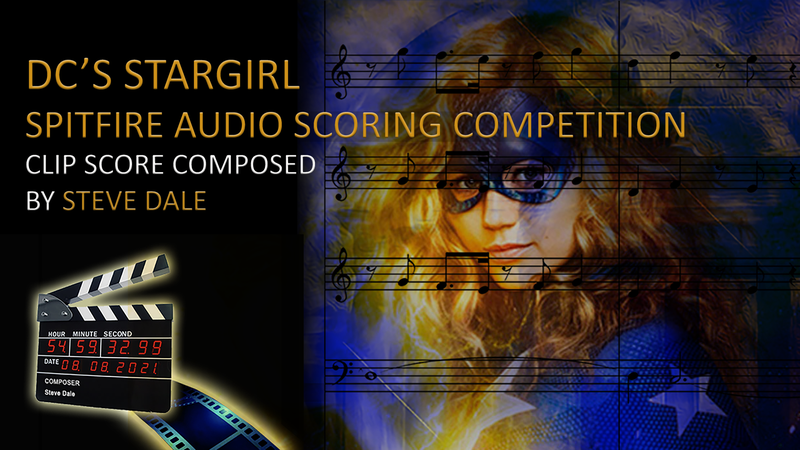 image for DC's Stargirl Spitfire Audio Scoring Competition 2021