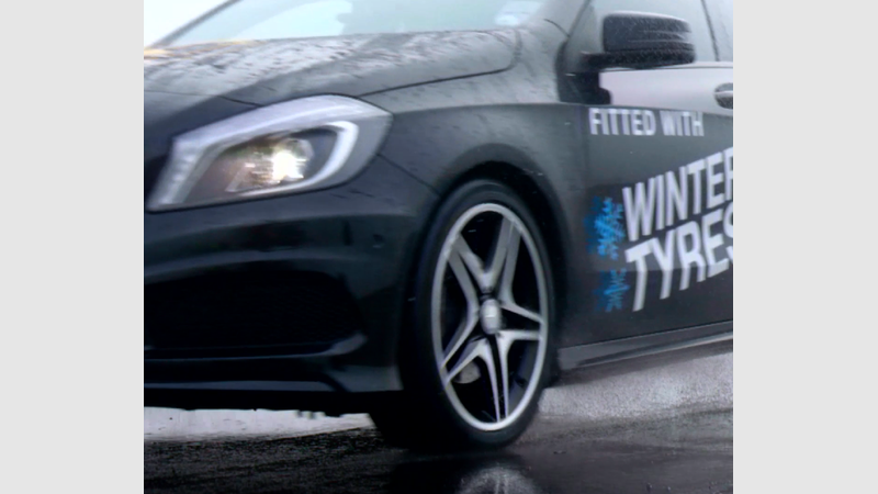 image for Dancing on Ice : Continental Tyres