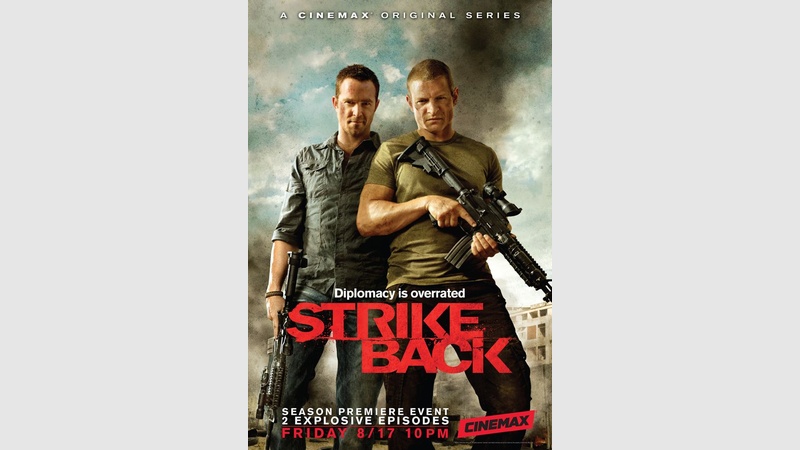 image for Strike Back, Season 2