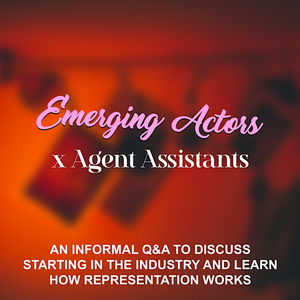 Image for Emerging Actors x Agent Assistants