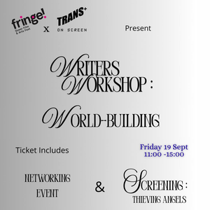 Image for Trans+ On Screen Writing Masterclass with Rayn Epremian and Helios Blanc (Shoreditch)