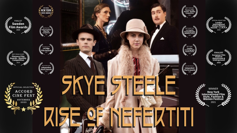 image for Skye Steele - Rise of Nefertiti