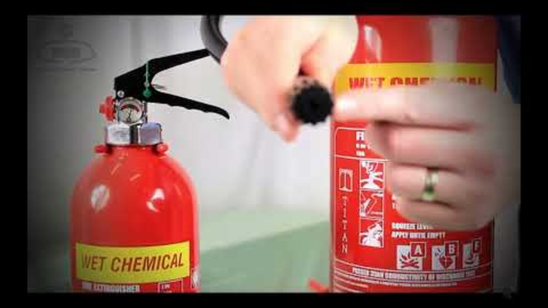image for Class F Fire Extinguishers