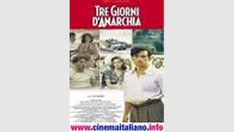 image for Tre giorni di anarchia