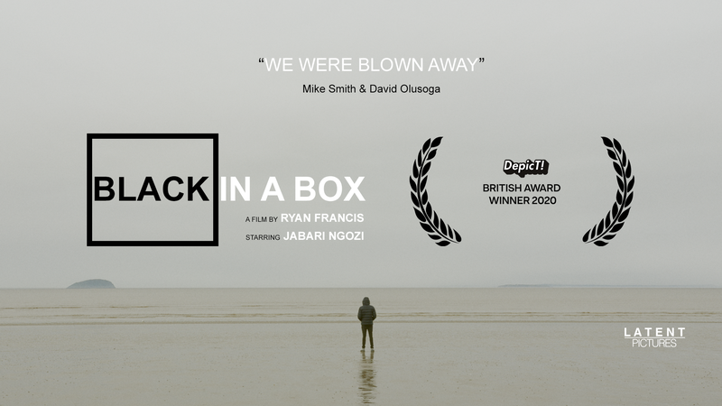 image for BLACK IN A BOX