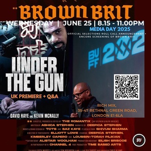 Image for BUFF 2025 Media Day: Brown Brit / Under The Gun