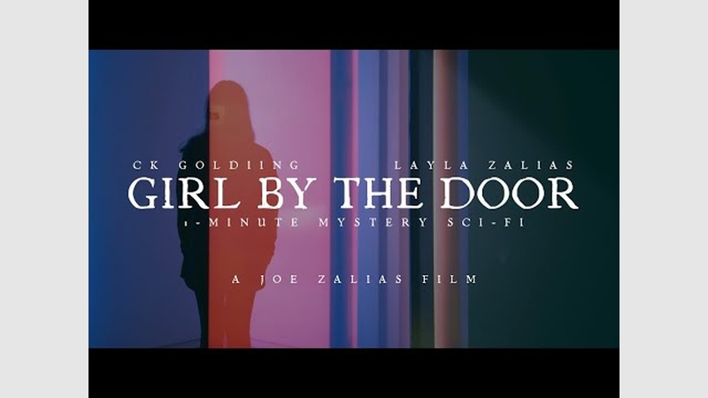 image for Girl By The Door (1-minute mystery sci-fi film)