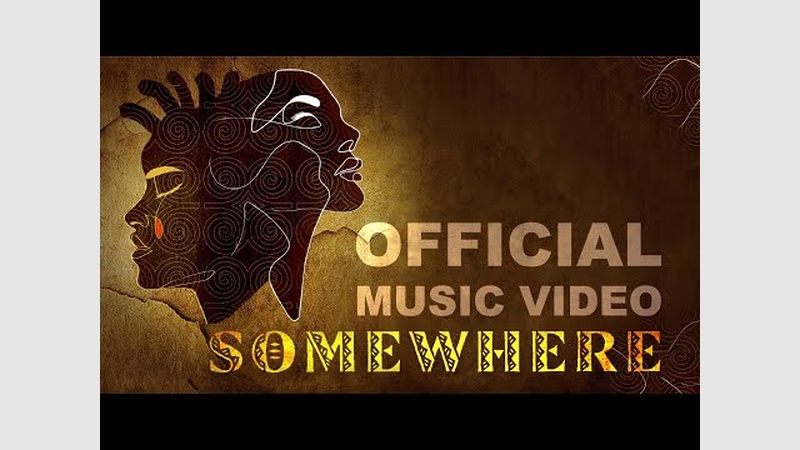 image for SOMEWHERE - SIGNECHOR VYBEZ & MYRIAM CAVALLI (OFFICIAL 4K MUSIC VIDEO)