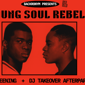Image for Young Soul Rebels | Screening & DJ Takeover Afterparty
