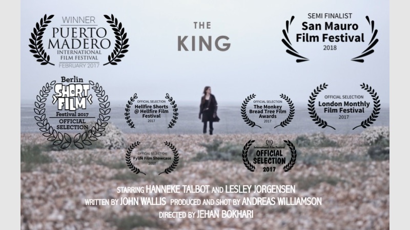 image for The King (short film)