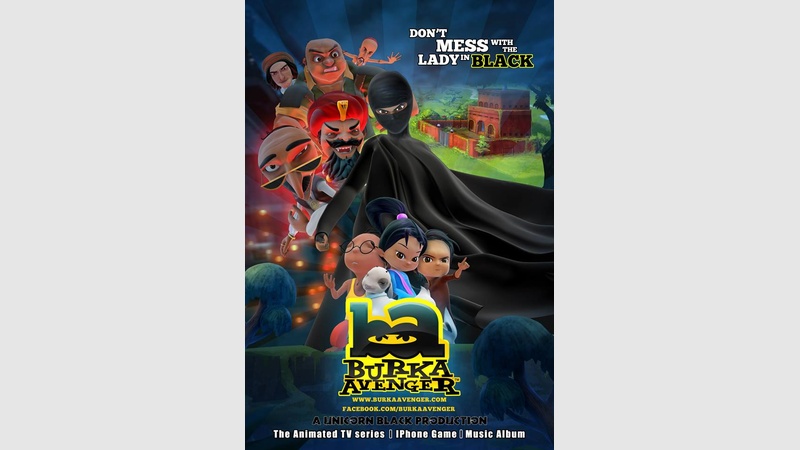 image for Burka Avenger