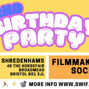 Image for Filmmaker social - SWIF's 2nd birthday party: Bristol