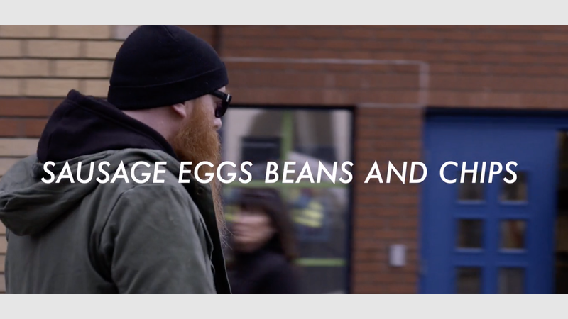 image for Sausage Eggs Beans and Chips