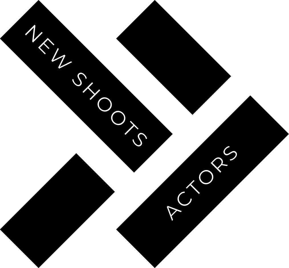 New Shoots:ACTORS Logo